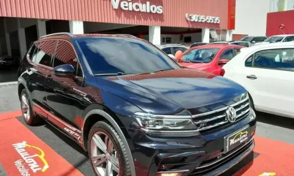 Volkswagen tiguan allspace r-line 350 tsi 2.0 4x4 2019