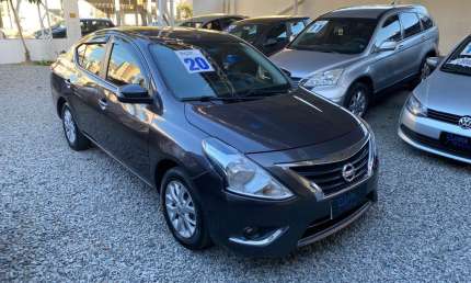 Nissan versa sv 1.6 aut c/gnv 2020 