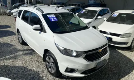 Chevrolet spin premier 7s 1.8 2021 completo!