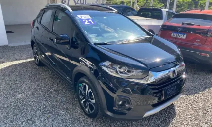 Honda wr-v exl 1.5 aut 2021 completo!