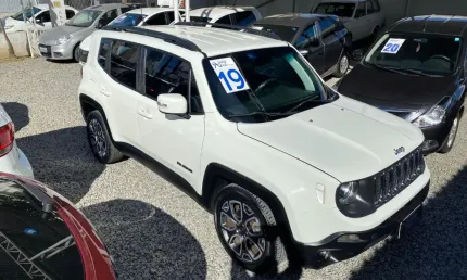 Jeep renegade longitude aut 4x2 1.8 2019 completo!