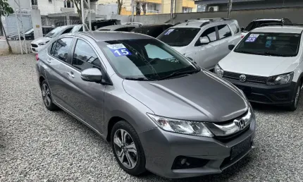 Honda city ex aut 1.5 2015