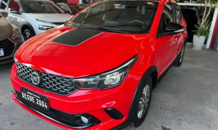 Fiat argo trekking 1.8at 2020