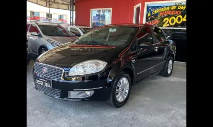 Fiat linea lx 1.8 dual 2011