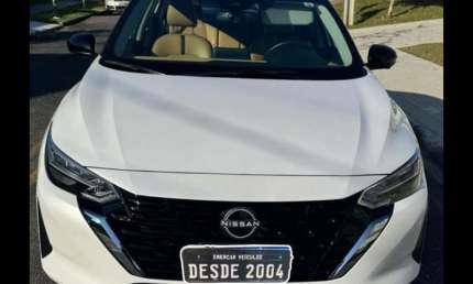 Nissan sentra exc cvt 2025