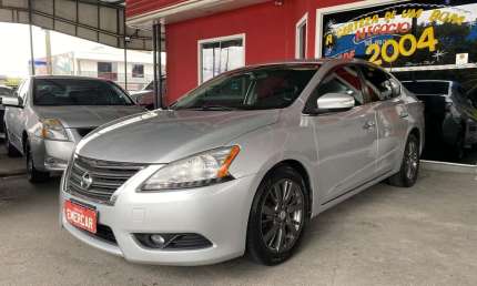 Nissan sentra 20sl cvt 2015