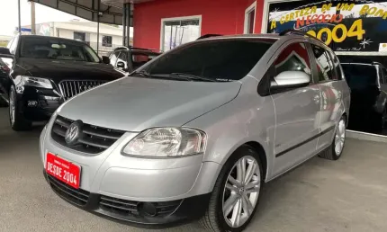 Volkswagen spacefox 2009