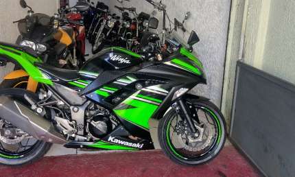 Kawasaki ninja 300 abs impecavel e com garantia total