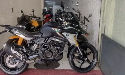 Bmw g 310 gs  impecavel com apenas 16.000km