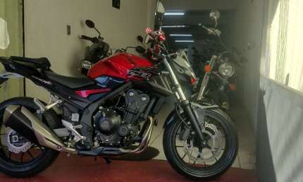 Honda cb 500 f abs em otimo estado