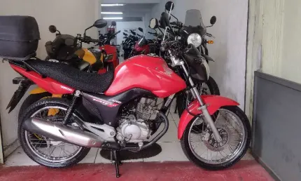 Honda cg 150 fan esdi  flex  impecavel 