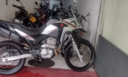 Honda xre 300 abs flex + acessorios impecavel