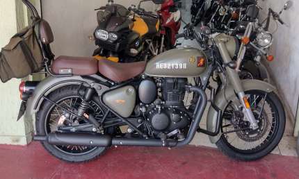 Classic signals 350cc abs impecavel com apenas 8.000km