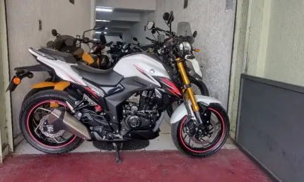 Suzuki haojue dr 160 cbs em otimo estado e com garantia total