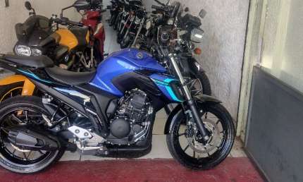 Yamaha fz 25 250 fazer abs flex com apenas 5.600km