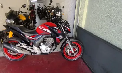 Honda cb 250f twister cbs flex em otimo estado com 24.000km originais