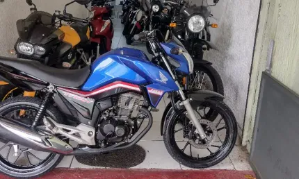 Honda cg 160 titan cbs flex em otimo estado com 24.000km originais