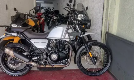 Royal enfield himalayan 411 efi abs impecavel