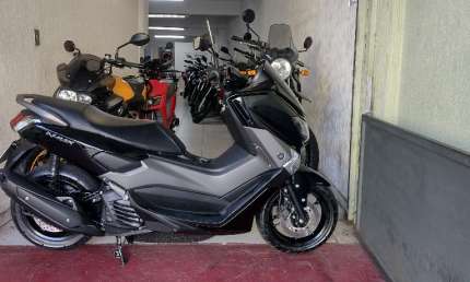 Yamaha nmax 160 abs com apenas 5.000km
