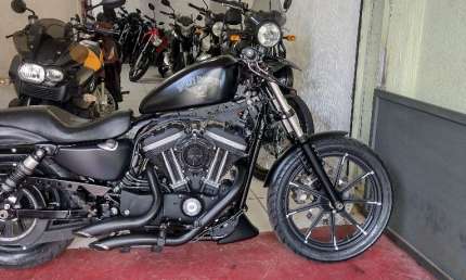 Harley davidson xl 883 iron impecavel 