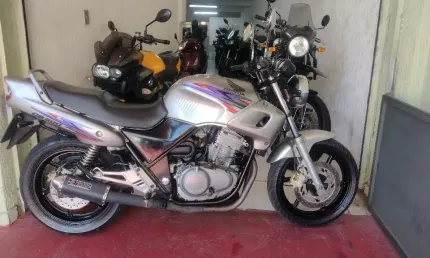 Honda cb 500 1999 impecavel