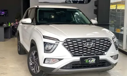 Hyundai creta 1ta pltinum 2024