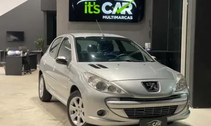 Peugeot 207 hatch x-line 1.4 8v flex 4p 2011