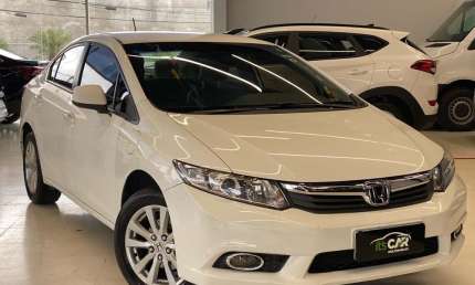 Honda civic 1.8 lxs 16v flex 4p automatico 2013