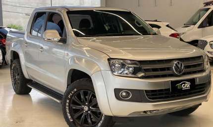 Volkswagen amarok cd 4x4 high 2011