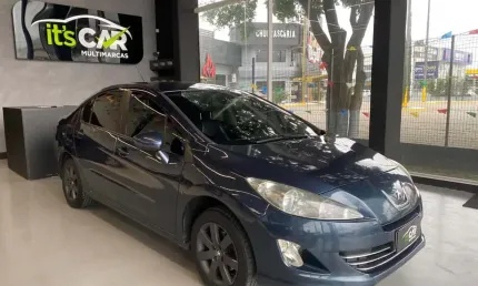 Peugeot 408 allure 2012