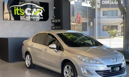 Peugeot 408 allure bva 2014