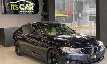 Bmw 320i gran turismo 2016