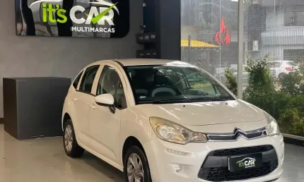 Citroen c3 attraction 1.5 flex 8v 5p mec 2015