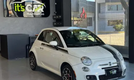 Fiat 500 sport air at 2012
