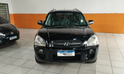 Hyundai tucson gls 2.7 v6 gasolina 2007