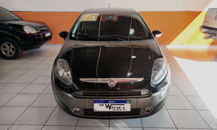 Fiat punto sporting 1.8 flex 2013
