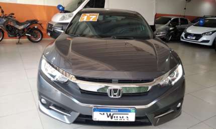 Honda civic ex 2.0 flex 2017