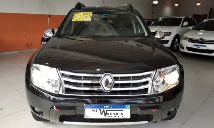 Renault duster dynamique 2.0 flex 2015