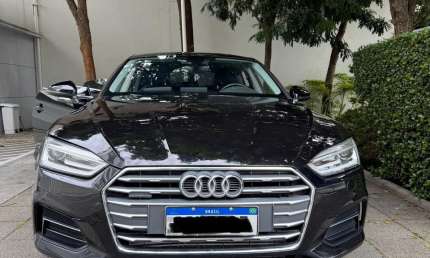 Audi a5 sportback ambiente 2.0 gasolina tfsi turbo 2018