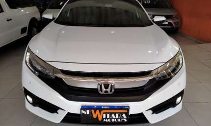 Honda civic touring 1.5 turbo gasolina 2018
