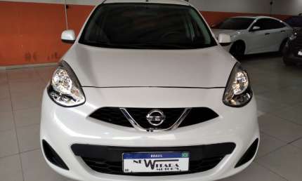 Nissan march s 1.0 flex 2018