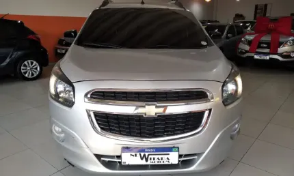Chevrolet spin advantage 1.8 lt flex 2018