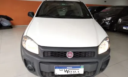 Fiat strada hard working 1.4 flex 2020