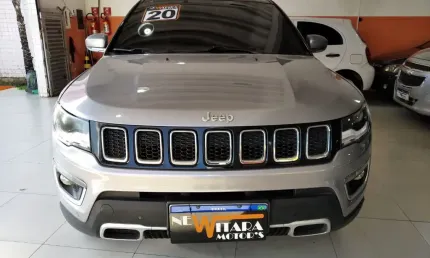 Jeep compass limited 2.0 turbo diesel 4x4 2020