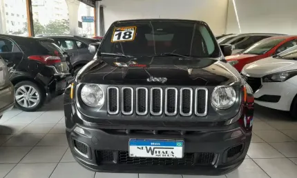 Jeep renegade 1.8 flex 2018