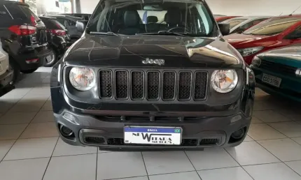 Jeep renegade 1.8 flex 2019