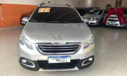 Peugeot 2008 allure 1.6 flex 2017 - conforto e excelente custo-benefício!