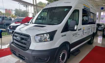 Ford transit furgão 2.0 longo turbo die aut.