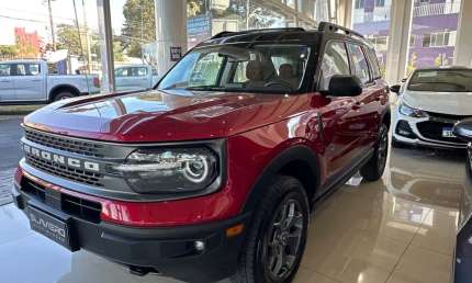 Ford bronco sport wildtrak 2.0 tb 16v awd aut