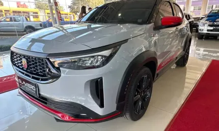 Fiat pulse abarth 1.3 turbo 16v flex aut.